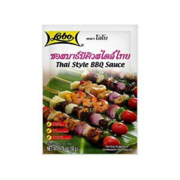 SAUCE THAI BBQ 50GR LOBO