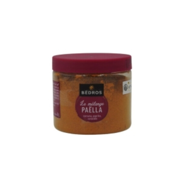 LE M&Eacute;LANGE PAELLA 86GR BEDROS