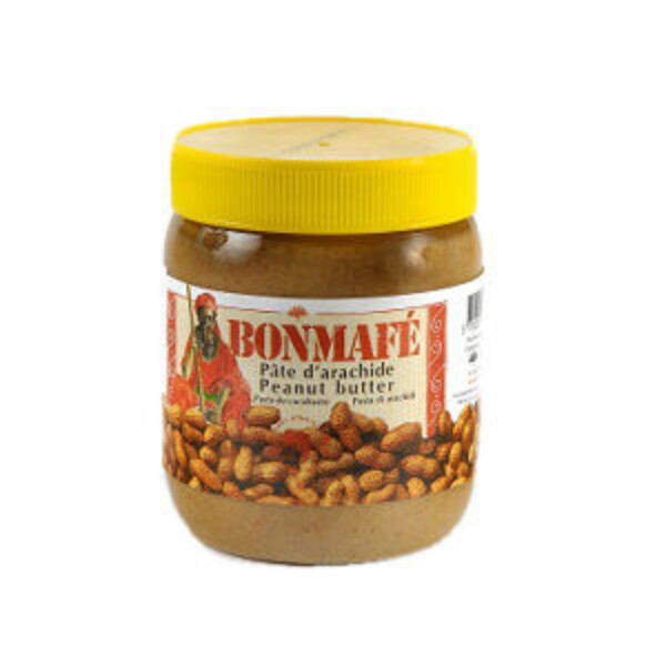 PATE D'ARACHIDE BONMAFE 500GR