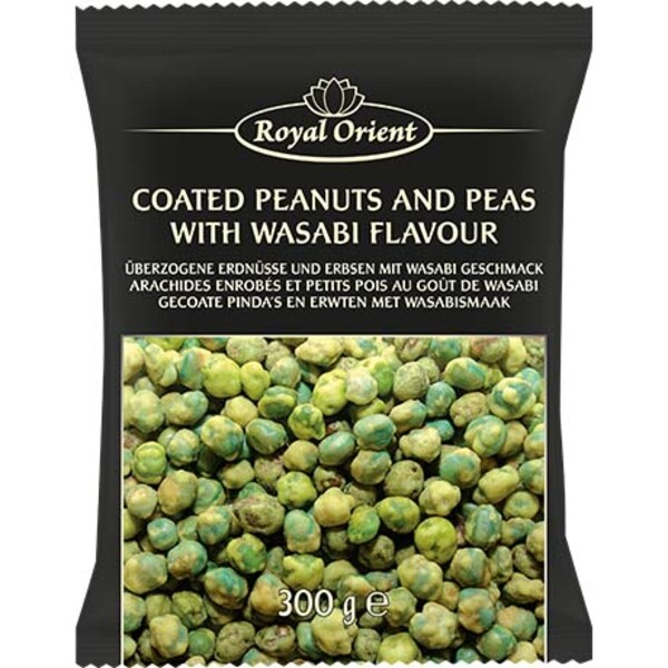 SNACK HOT WASABI MIX 300G