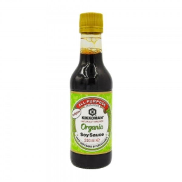 SAUCE SOJA BIO 250ML KIKKOMAN