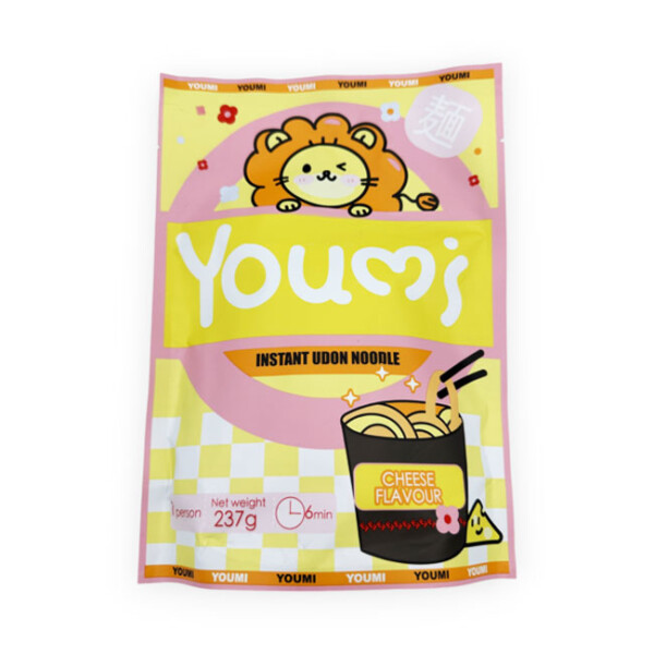NOUILLE UDON FROMAGE &Eacute;PIC&Eacute; 237GR YOUMI