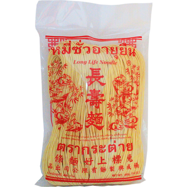 NOUILES CHINOISE LONGLIFE 400GR RABBIT