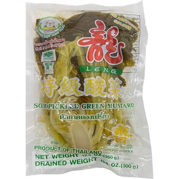 FEUILLE DE MOUTARDE PICKLE 350GR LENG HENG
