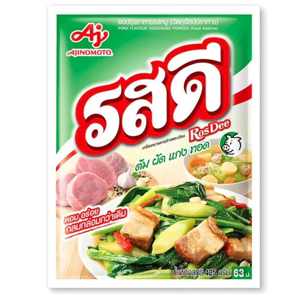 ASSAISONNEMENT PORC 425GR AJINOMOTO ROSDEE