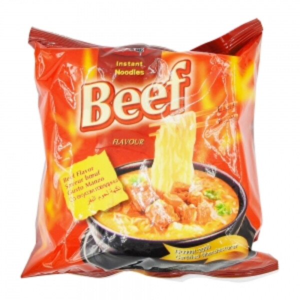 NOUILLES INSTANTAN&Eacute;ES AU BOEUF 75GR HALAL