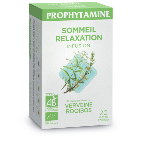 PROPHYTAMINE BIO SOMMEIL RELAXATION INFUSION 40G