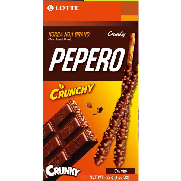 BISCUIT PEPERO CRUNCHY 39GR