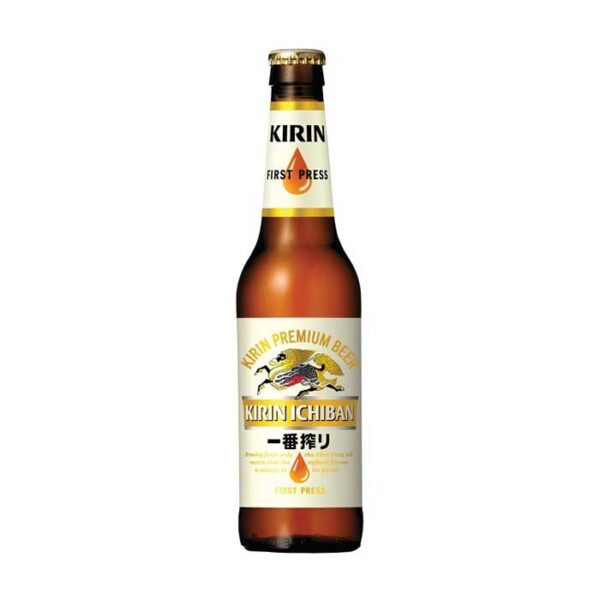 BIERE KIRIN ICHIBAN PRENIUM 33CL 5%