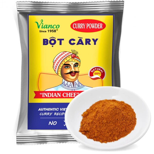 POUDRE DE CURRY 100GR VIANCO