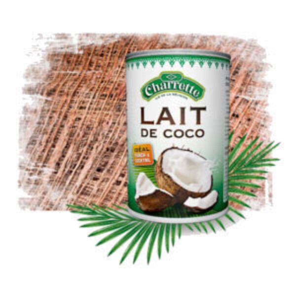 LAIT DE COCO CHARRETTE 400ML
