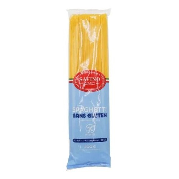 SPAGHETTI SANS GLUTEN 400GR SAVINO