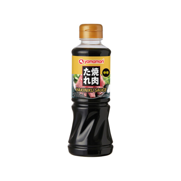 SAUCE YAKINIRU VIANDE GRILL&Eacute;E 220ML YAMAMORI