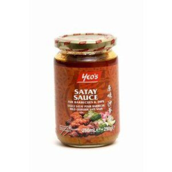 SAUCE SATAY 250 ML YEO'S