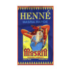HENNE MASRIA ROUGE ARDENT