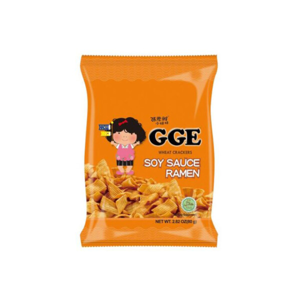 CRACKERS RAMEN AU SOJA 80GR GGE