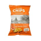 CHIPS  GO&Ucirc;T THAI SWEET CHILI 120GR LA BELLE