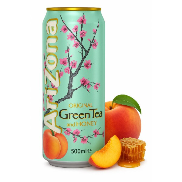 ARIZONA TH&Eacute; VERT ET MIEL 500 ML ARIZONA