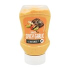 SAUCE SPICY GARLIC 315G SQUEEZER