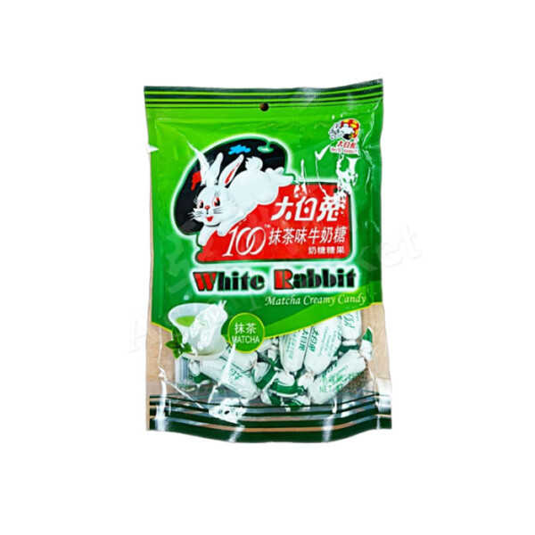 BONBON RABBIT AU THE VERT MATCHA 150GR