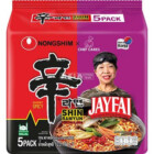 RAMEN SHIN RAMYUN TOM YUM JAYFAI 123GR NONGSHIM