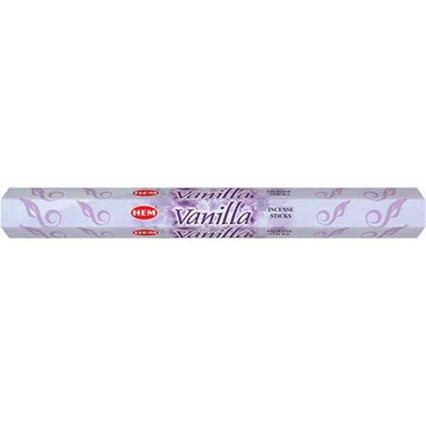 20 BATONS ENCENS VANILLE HEM