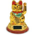 CHAT OR SOLAIRE 12 CM