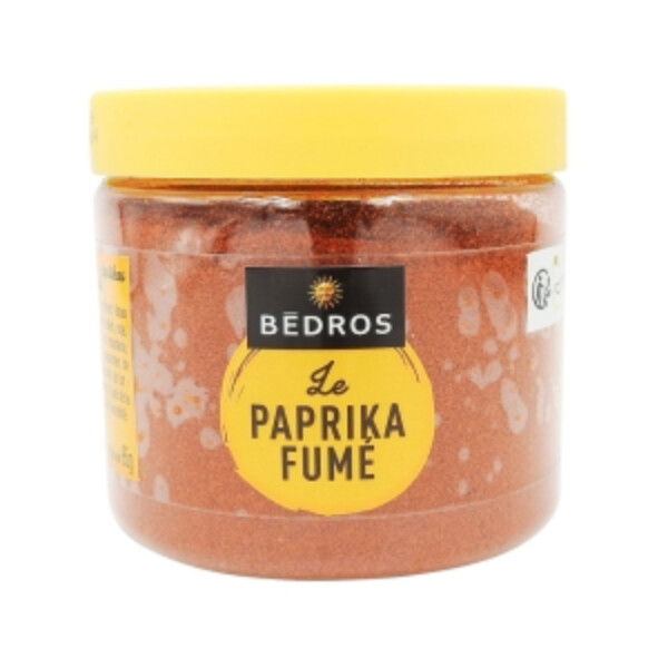 PAPRIKA FUMÉE POT 85G BEDROS