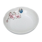 PLAT CORÉEN FLEUR PRUNE 16,9 CM