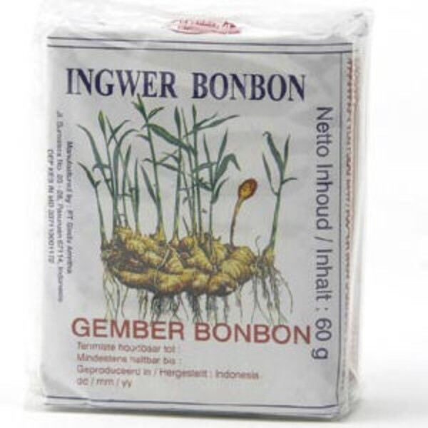 BONBONS GINGEMBRE 56GR
