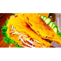 Bánh xèo (crêpe vietnamienne croustillante)