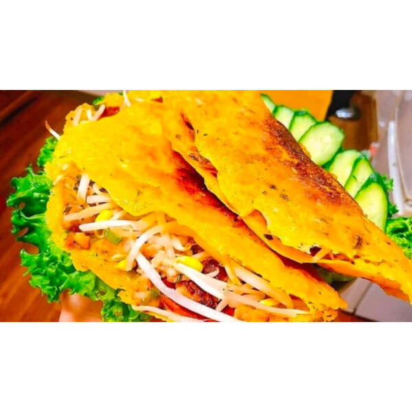 Bánh xèo (crêpe vietnamienne croustillante)