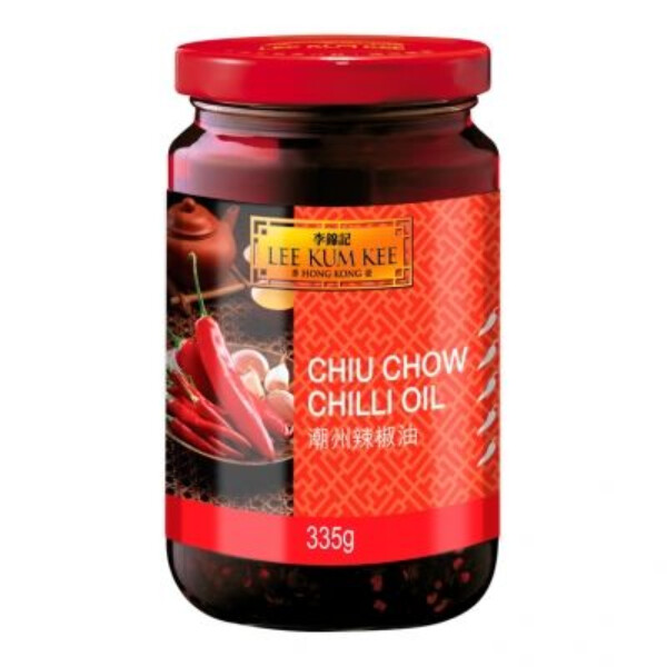SAUCE HUILE DE PIMENT CHIU CHOW 335GR LKK