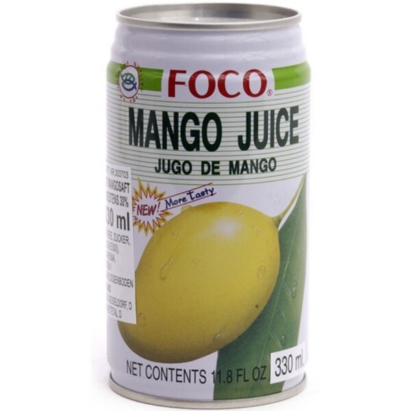 JUS DE MANGUE FOCO 350ML