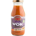SAUCE WOK PIMENT ET AIL GOTAN 240 ML