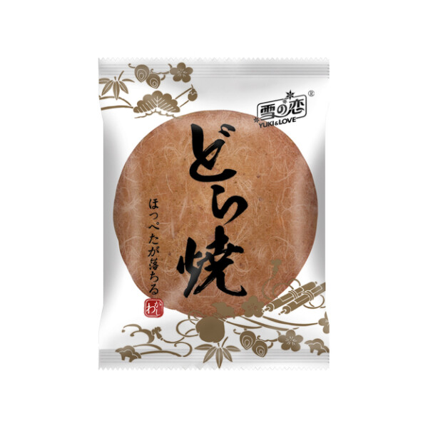 DORAYAKI (CR&Ecirc;PE AUX HARICOTS ROUGE) 55GR YUKI ET LOVE