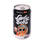 CANETTE DE BUBBLE TEA SUCRE BRUN 315ML LADY BOBA 