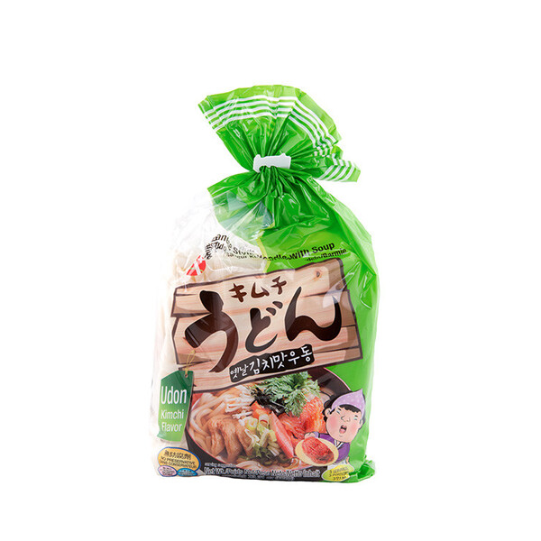 3X NOUILLES UDON AU KIMCHI  220GR