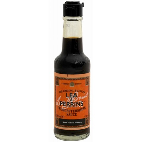 WORCESTERSHIRE SAUCE 150ML LEA PERRING