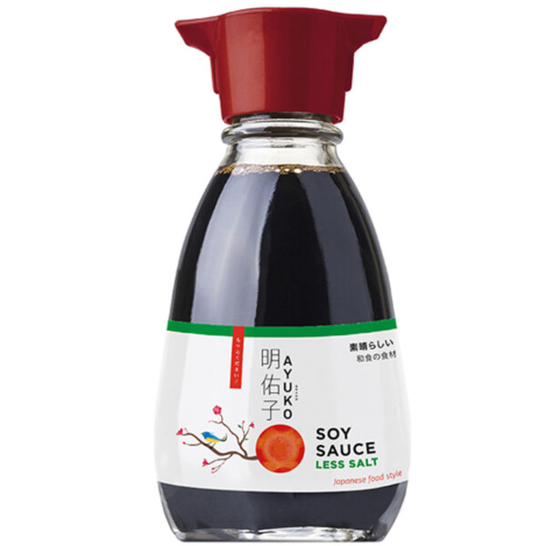 SAUCE SOJA MOINS SAL&Eacute; 150ML AYUKO