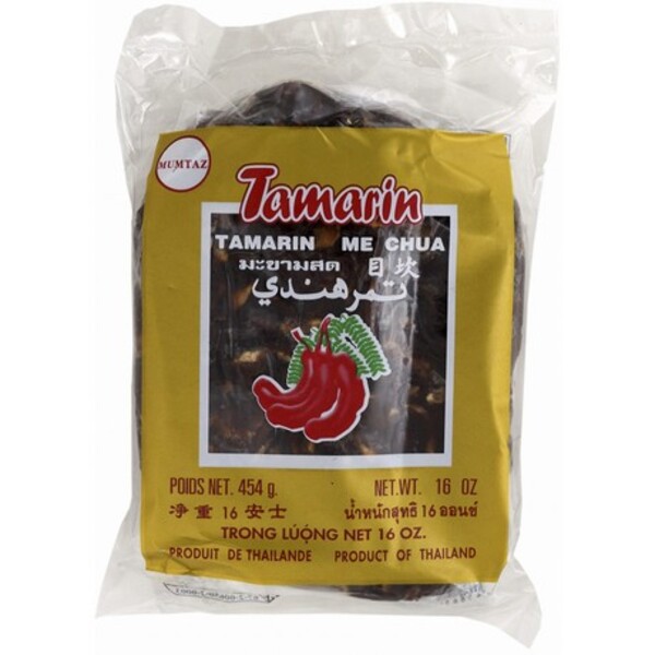 P&Acirc;TE DE TAMARIN SANS NOYAU 454G MUMTAZ