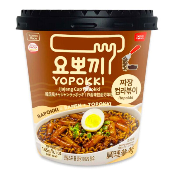 BOL RAPOKKI SAUCE JJAJANG 145 GR YOPOKKI