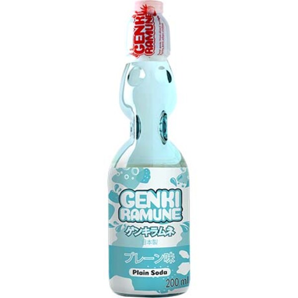 SODA JAPONAIS GENKI RAMUNE 200ML