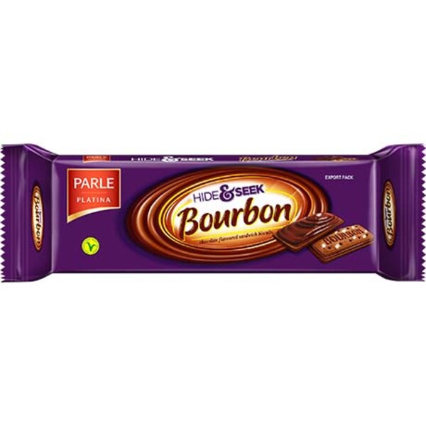 BISCUITS AU CHOCOLAT BOURBON HIDE & SEEK 135GR PARLE