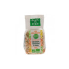 CÉRÉALES LENTILLES ET POIS 300G BIO