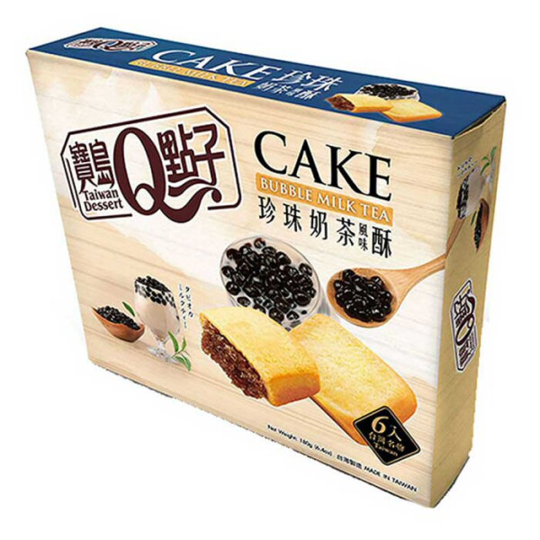 GATEAU AU BUBBLE TEA 180GR