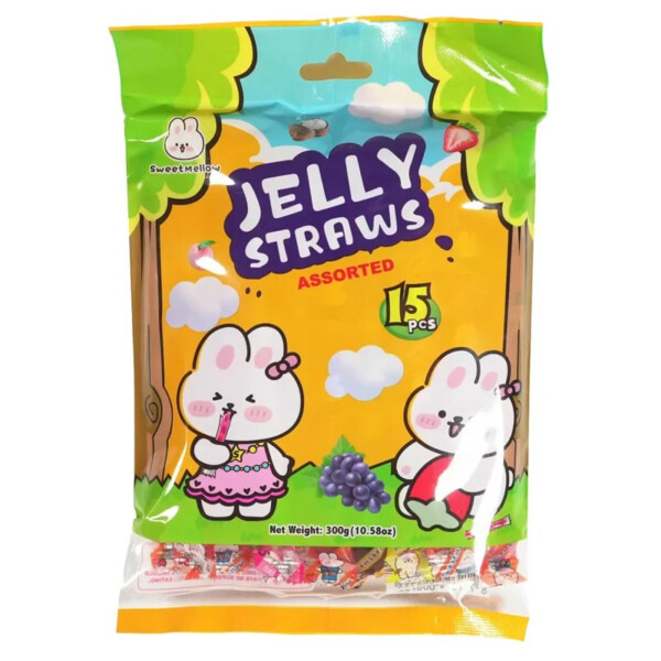 JELLY STICK 4 GO&Ucirc;TS 15PCS 300GR TXMM