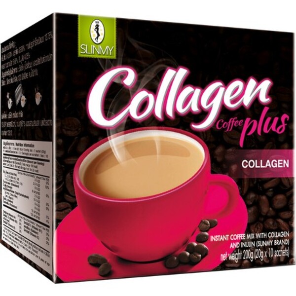 CAFE MIX COLLAGEN 200GR 20 SACHET SLINMY