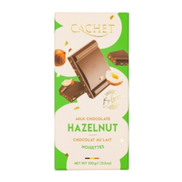 CHOCOLAT AU LAIT NOISETTES 100GR