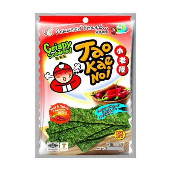NORI CROUSTILLANTS PIMENT&Eacute;S TAOKAENOI 32 G